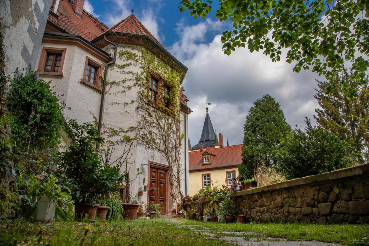 Wasserschloss Podelwitz Colditz Exterior foto