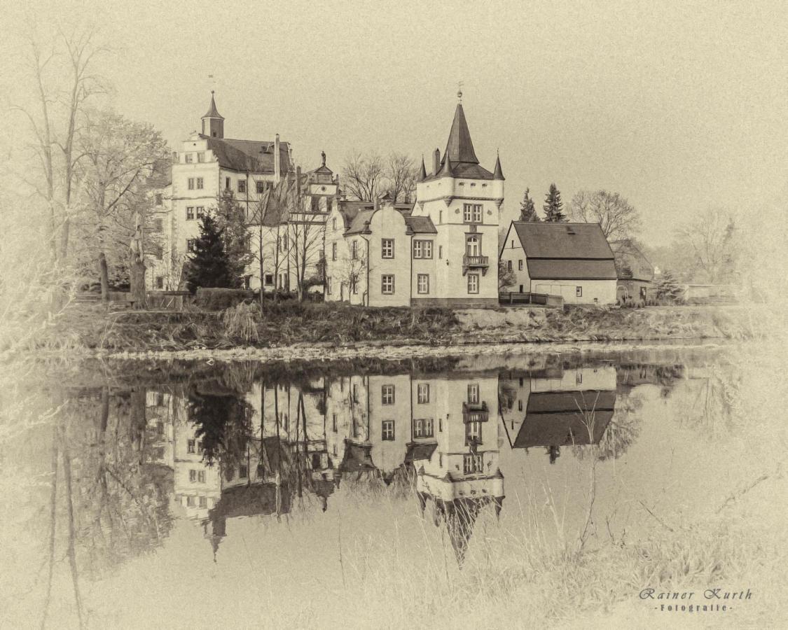 Wasserschloss Podelwitz Colditz Exterior foto