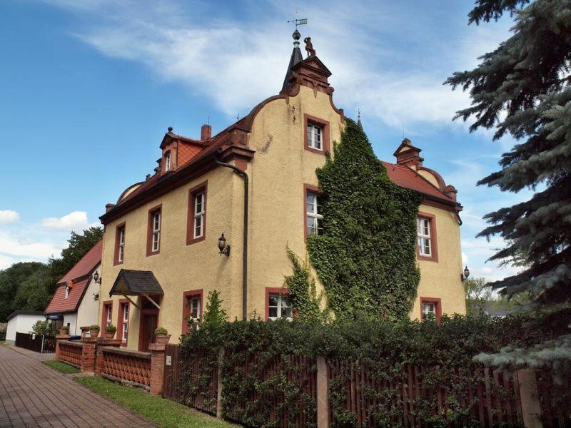 Wasserschloss Podelwitz Colditz Exterior foto