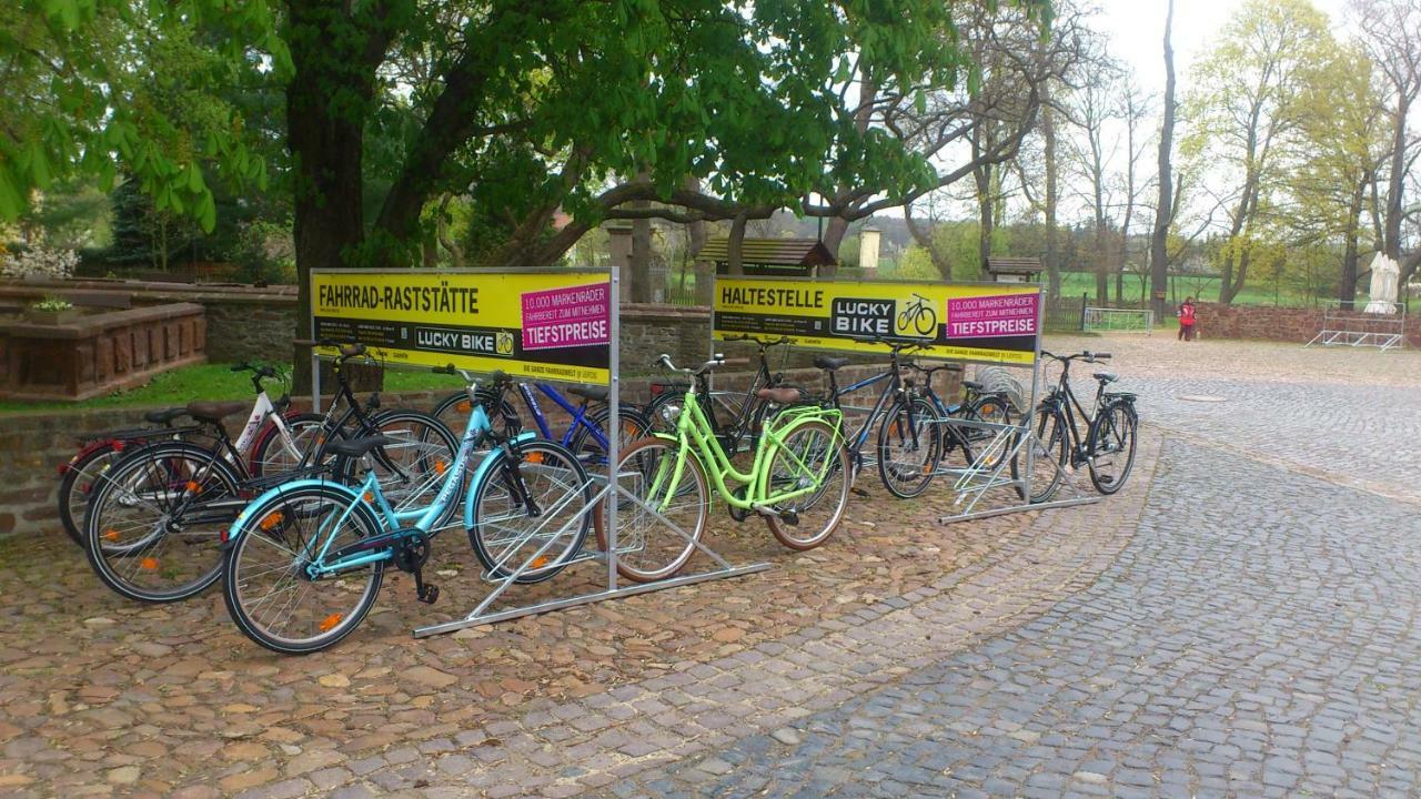 Wasserschloss Podelwitz Colditz Exterior foto